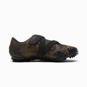 Mostro Camo Women's Sneakers, Wild Willow-Dark Olive, extralarge