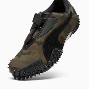 Mostro Camo Women's Sneakers, Wild Willow-Dark Olive, extralarge