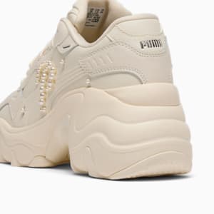 Tenis para mujer Pulsar Wedge, Frosted Ivory-PUMA White, extralarge