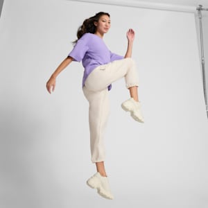 Tenis para mujer Pulsar Wedge, Frosted Ivory-PUMA White, extralarge