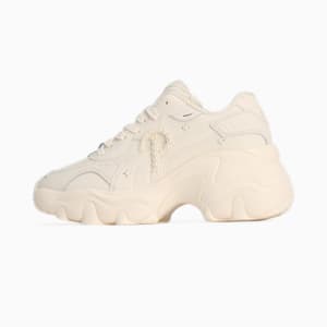 ウィメンズ パルサー ウェッジ パール スニーカー, Frosted Ivory-PUMA White, extralarge-JPN