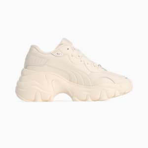 ウィメンズ パルサー ウェッジ パール スニーカー, Frosted Ivory-PUMA White, extralarge-JPN