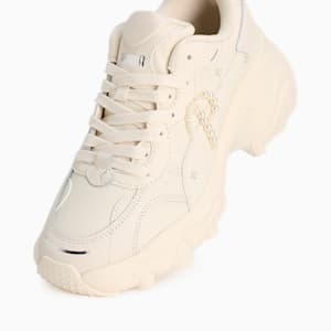 ウィメンズ パルサー ウェッジ パール スニーカー, Frosted Ivory-PUMA White, extralarge-JPN