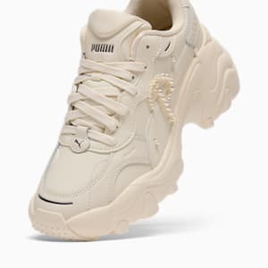 Tenis para mujer Pulsar Wedge, Frosted Ivory-PUMA White, extralarge