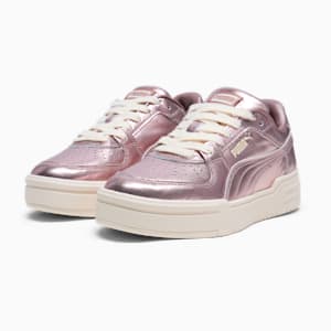 CA Pro Chrome Women's Sneakers, Rose Gold-Sugared Almond-Matte Rose Gold, extralarge