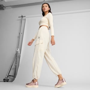 CA Pro Chrome Women's Sneakers, Rose Gold-Sugared Almond-Matte Rose Gold, extralarge