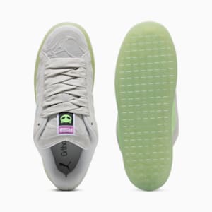 Tenis Suede XL, Silver Mist-Peaceful Blue, extralarge
