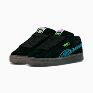 Tenis Suede XL, PUMA Black-PUMA Black, extralarge