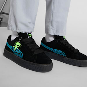 Tenis Suede XL, PUMA Black-PUMA Black, extralarge
