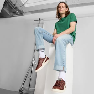 Tenis PALAIS ARTISAN Clyde, Chocotart-Frosted Ivory, extralarge