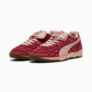 KING Indoor The NeverWorn V Men's Sneakers, Dark Crimson-Rose Quartz, extralarge