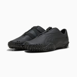 ユニセックス モストロ レザー スニーカー, PUMA Black, extralarge-JPN