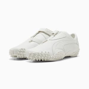 ユニセックス モストロ レザー スニーカー, Frosted Ivory, extralarge-JPN