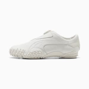 ユニセックス モストロ レザー スニーカー, Frosted Ivory, extralarge-JPN