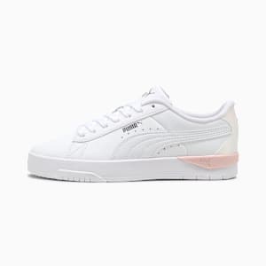 Jada Classic Holo 2.0 Sneakers Youth, PUMA White-Mauve Mist-PUMA Silver, extralarge