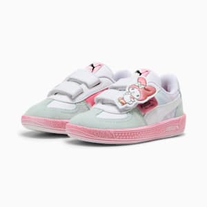Tenis para bebés Palermo PUMA x HELLO KITTY AND FRIENDS, PUMA White-Magic Rose, extralarge