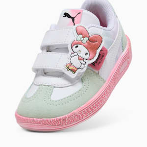 Tenis para bebés Palermo PUMA x HELLO KITTY AND FRIENDS, PUMA White-Magic Rose, extralarge