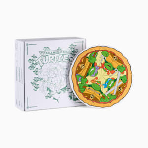 Tenis PUMA x TORTUGAS NINJA RS-X adolescentes, PUMA Black-Leafy Green, extralarge