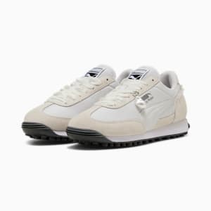 Tenis Easy Rider Glam Athletics para mujer, Feather Gray-Warm White, extralarge