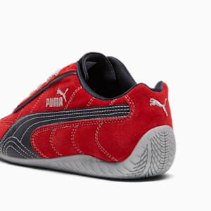 PUMA x LAQUAN SMITH Speedcat Women's Sneakers, For All Time Red-PUMA Black-PUMA Silver, extralarge
