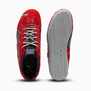 PUMA x LAQUAN SMITH Speedcat Women's Sneakers, For All Time Red-PUMA Black-PUMA Silver, extralarge