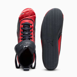 Tenis mid para mujer PUMA x LAQUAN SMITH Speedcat, For All Time Red-PUMA Black, extralarge