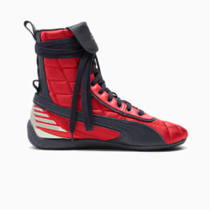 Tenis mid para mujer PUMA x LAQUAN SMITH Speedcat, For All Time Red-PUMA Black, extralarge