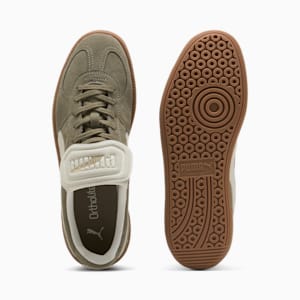 ユニセックス パレルモ プレミアム スウェード スニーカー, Velvet Moss-Warm White, extralarge-JPN