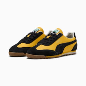 Arizona Retro Sneakers, Yellow Sizzle-PUMA Black, extralarge