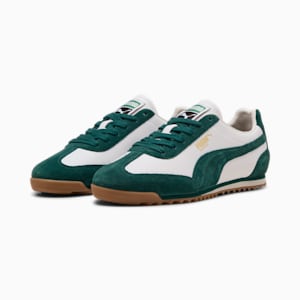 Tenis retro Arizona, PUMA White-Dark Myrtle, extralarge