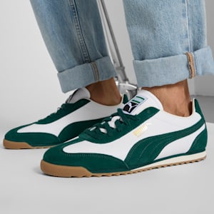 Tenis retro Arizona, PUMA White-Dark Myrtle, extralarge