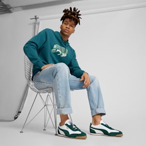 Tenis retro Arizona, PUMA White-Dark Myrtle, extralarge
