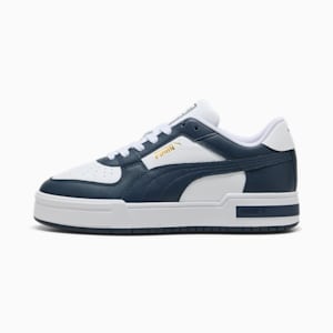 Tenis CA Pro Classic Podium, PUMA White-Club Navy-Puma Team Gold, extralarge