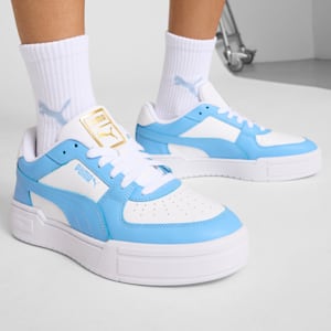 Tenis CA Pro Classic Podium, PUMA White-Team Light Blue, extralarge
