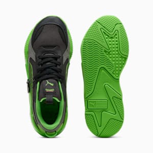 Tenis PUMA x TORTUGAS NINJA RS-X, PUMA Black-Leafy Green, extralarge