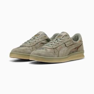 メンズ PUMA x KIDSUPER STUDIOS インドア ディストレス スニーカー, Lux Army, extralarge-JPN