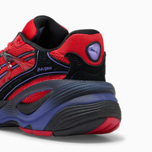 Inverse Rev Sneakers, PUMA Red-Dark Amethyst-PUMA Black, extralarge