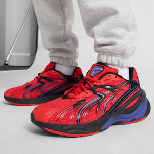 Inverse Rev Sneakers, PUMA Red-Dark Amethyst-PUMA Black, extralarge