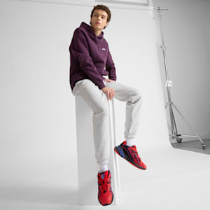 Inverse Rev Sneakers, PUMA Red-Dark Amethyst-PUMA Black, extralarge