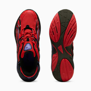 Inverse Rev Sneakers, PUMA Red-Dark Amethyst-PUMA Black, extralarge