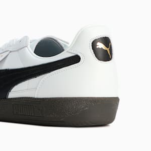 ユニセックス パレルモ レザー MIJ スニーカー, PUMA White-PUMA Black, extralarge-JPN