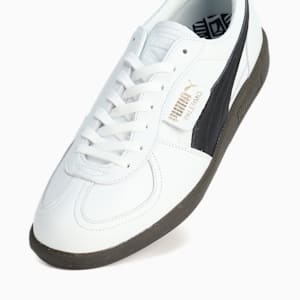 ユニセックス パレルモ レザー MIJ スニーカー, PUMA White-PUMA Black, extralarge-JPN