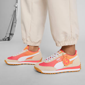 Tenis Easy Rider MF Vegas Flagship para mujer, Alpine Snow-Peach Frost-PUMA White, extralarge