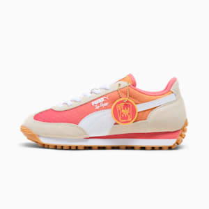 Tenis Easy Rider MF Vegas Flagship para mujer, Alpine Snow-Peach Frost-PUMA White, extralarge