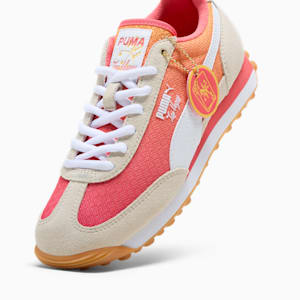 Tenis Easy Rider MF Vegas Flagship para mujer, Alpine Snow-Peach Frost-PUMA White, extralarge