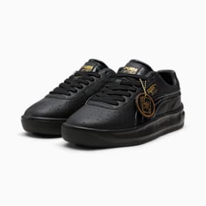 Tenis GV Special Vegas Flagship para hombre, PUMA Black-Puma Team Gold, extralarge