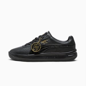 Tenis GV Special Vegas Flagship para hombre, PUMA Black-Puma Team Gold, extralarge