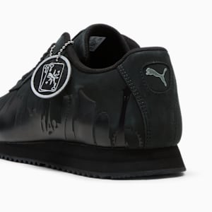 Tenis Roma Skyline Vegas Flagship, PUMA Black-Peach Frost-Sunny Yellow, extralarge
