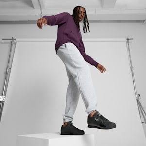 Roma Skyline Vegas Flagship Sneakers, PUMA Black-Peach Frost-Sunny Yellow, extralarge