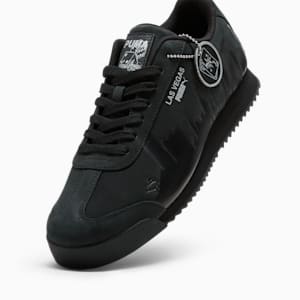 Tenis Roma Skyline Vegas Flagship, PUMA Black-Peach Frost-Sunny Yellow, extralarge